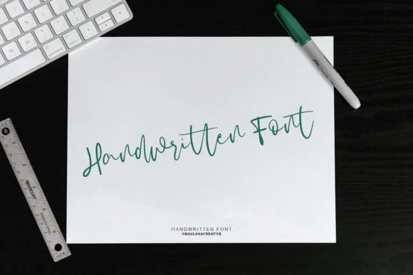 Albertons Script Font by Maulana Creative — Script Handwritten Font — thumbnail 4