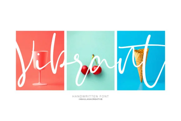 Albertons Script Font by Maulana Creative — Script Handwritten Font — thumbnail 6