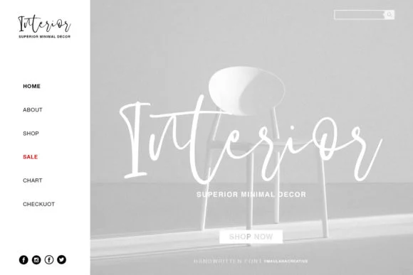 Albertons Script Font by Maulana Creative — Script Handwritten Font — thumbnail 7