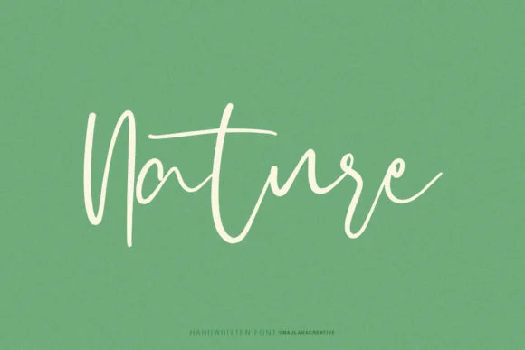 Albertons Script Font by Maulana Creative — Script Handwritten Font — thumbnail 9