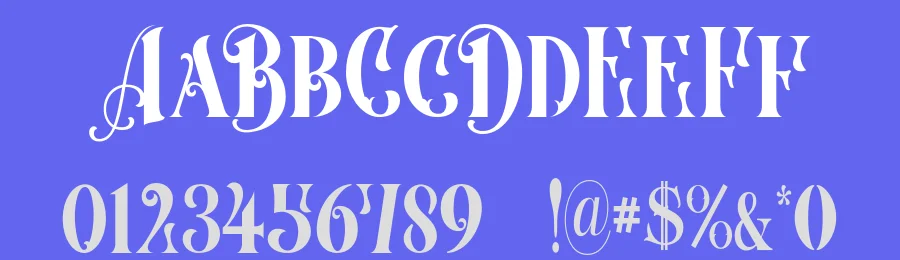 Albrega Changes by 177Studio — Decorative Font — thumbnail 3