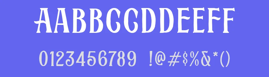Alburgone by Letterhend Studio — Decorative Font — thumbnail 3