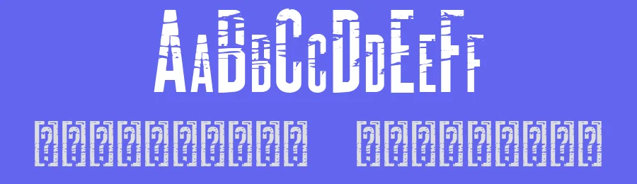 Alcatraz by SpideRaYsfoNtS — Decorative Font — thumbnail 3