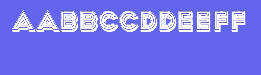 Alcohol by Vladimir Nikolic — Decorative Font — thumbnail 3