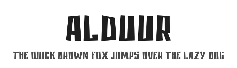 Alduur