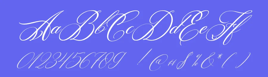 Aldyn Heart by Denustudios — Script Handwritten Font — thumbnail 3