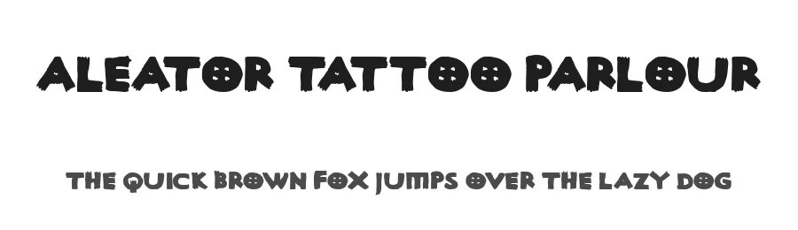 Aleator Tattoo Parlour