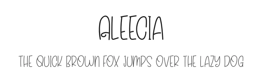 Aleecia