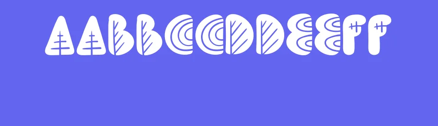 Aleena Groovy by Vunira Design — Decorative Font — thumbnail 3
