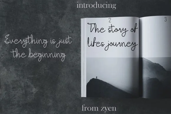 Alefa Font by syakaltype — Script Handwritten Font — thumbnail 2