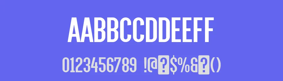 Alégre Sans by Jayvee Enaguas — Sans Serif Font — thumbnail 3
