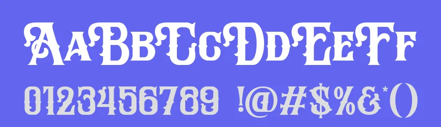 Alemoric by HansCo — Decorative Font — thumbnail 3
