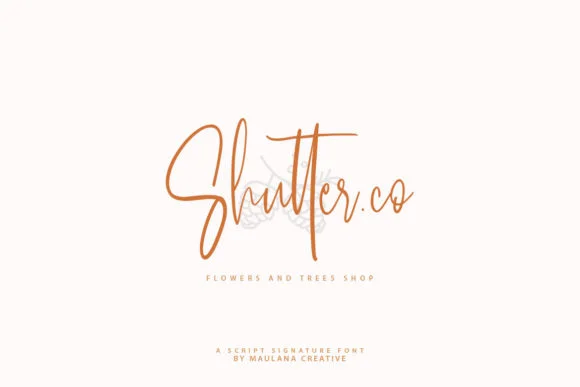 Alentropics Font by Maulana Creative — Script Handwritten Font — thumbnail 3