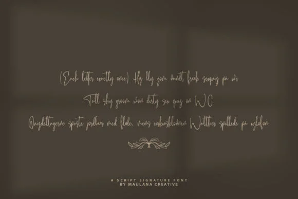 Alentropics Font by Maulana Creative — Script Handwritten Font — thumbnail 7