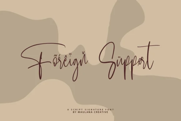 Alentropics Font by Maulana Creative — Script Handwritten Font — thumbnail 8