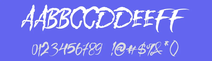 Alert Covid by Khurasan — Decorative Font — thumbnail 3