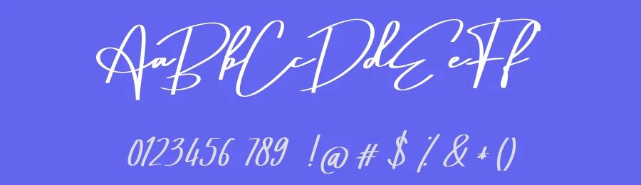 Alertho by Vunira Design — Script Handwritten Font — thumbnail 3