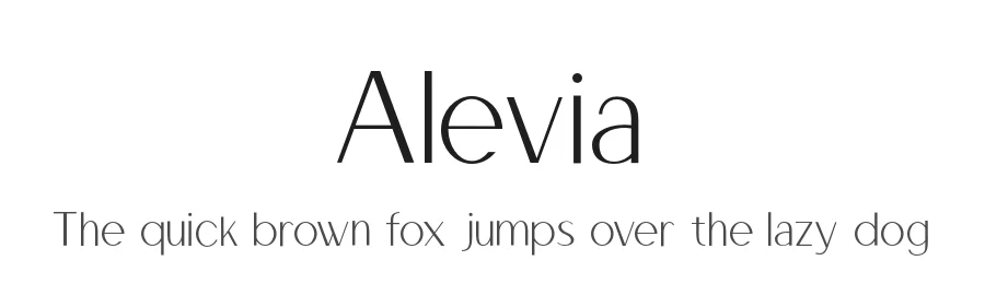 Alevia