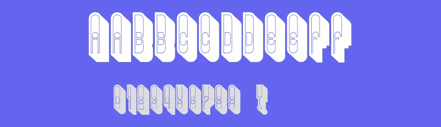 Alexander by Vladimir Nikolic — Decorative Font — thumbnail 3