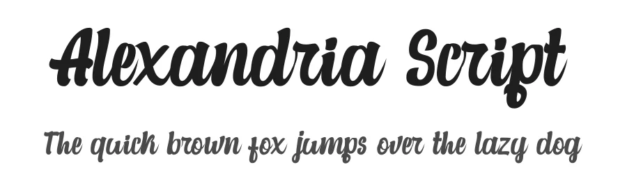 Alexandria Script