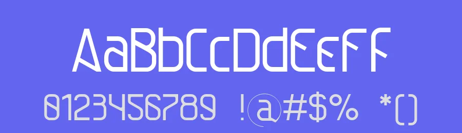 Alex In DR by Mico Samardzija — Display Font — thumbnail 3