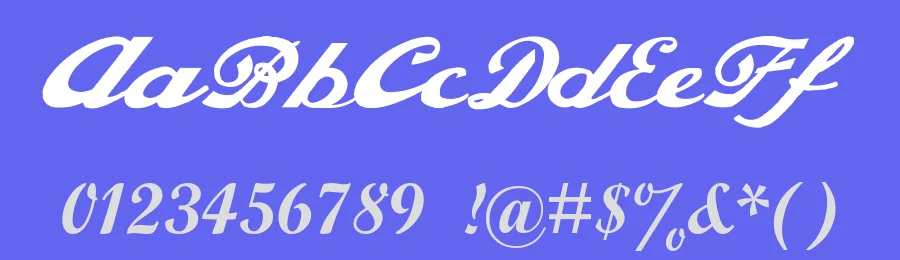 Alfaowner Script by djeddy — Script Handwritten Font — thumbnail 3