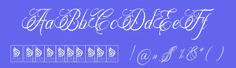 Alfiany Dek by Denustudios — Script Handwritten Font — thumbnail 3