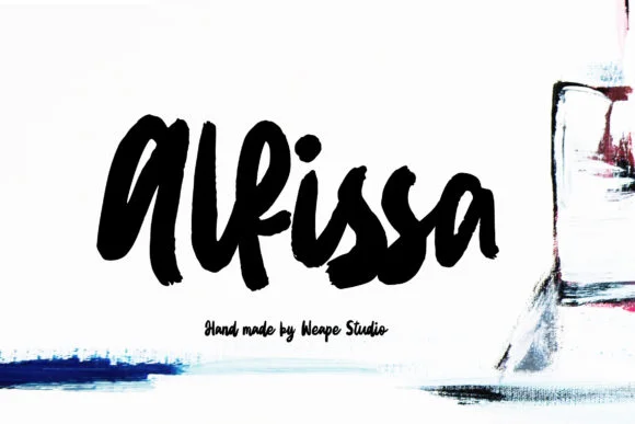 Alfissa Font by Weape Design — Script Handwritten Font