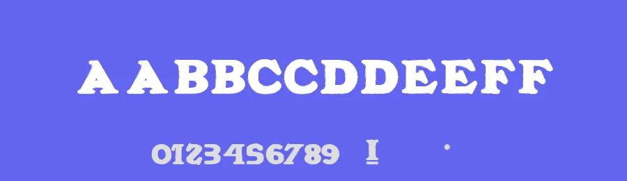 Alfred La Moule by Maelle.K | Thomas Boucherie — Decorative Font — thumbnail 3