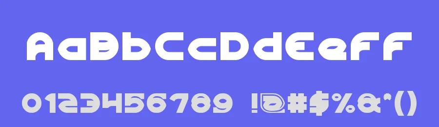 Algorithm by weknow — Decorative Font — thumbnail 3