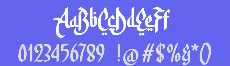 Alhabsyi by ARToni — Decorative Font — thumbnail 3