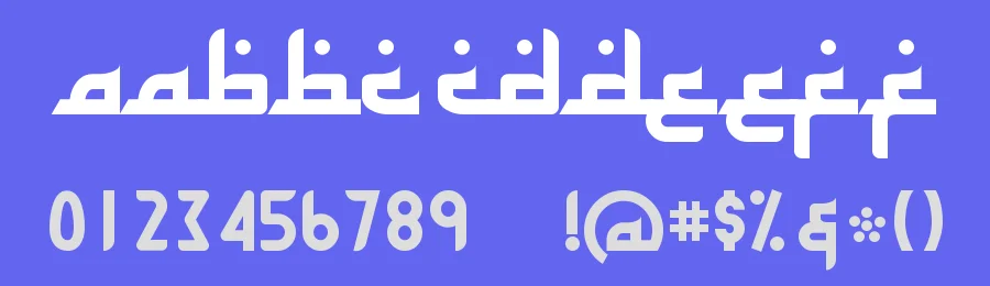 Alhambra by Harold's Fonts — Decorative Font — thumbnail 3