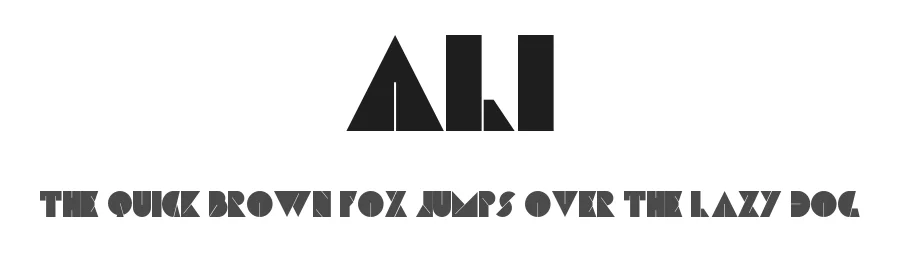 Ali