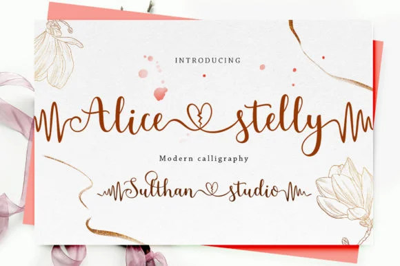 Alice Stelly Font by Sulthan Studio — Script Handwritten Font — thumbnail 9