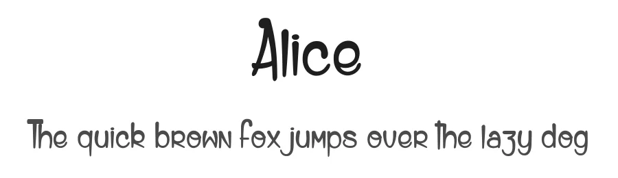 Alice