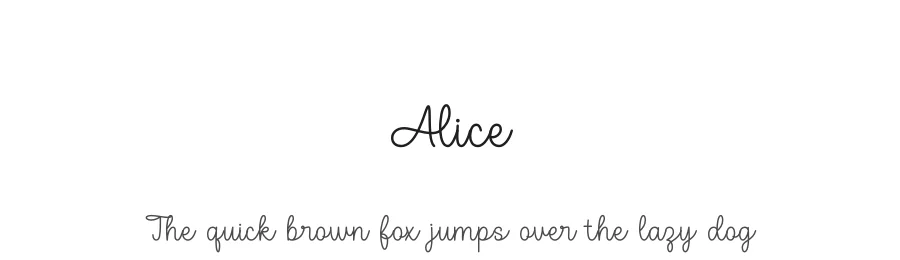 Alice