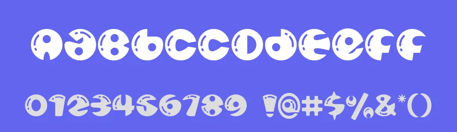 Alien by Rusd — Decorative Font — thumbnail 3