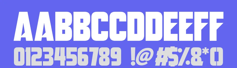 Alien AI by Hawtpixel — Display Font — thumbnail 3