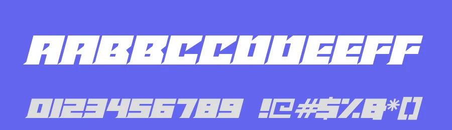 Alien Androids by Hawtpixel — Display Font — thumbnail 3