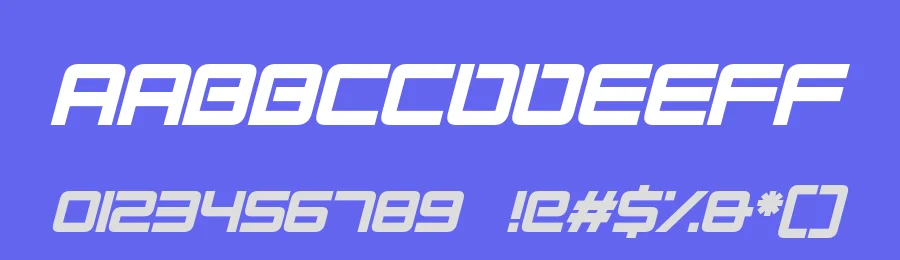 Alien Energy by Hawtpixel — Display Font — thumbnail 3