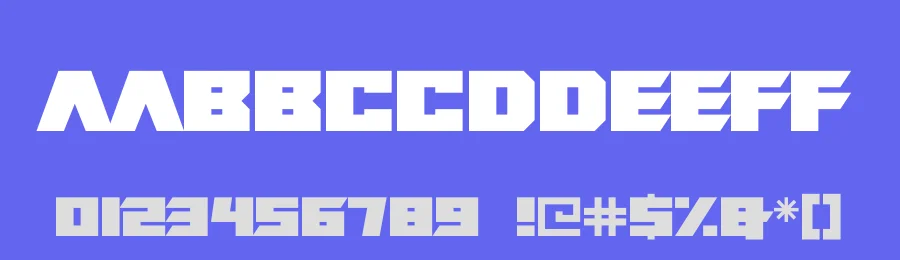 Alien Future by Hawtpixel — Display Font — thumbnail 3