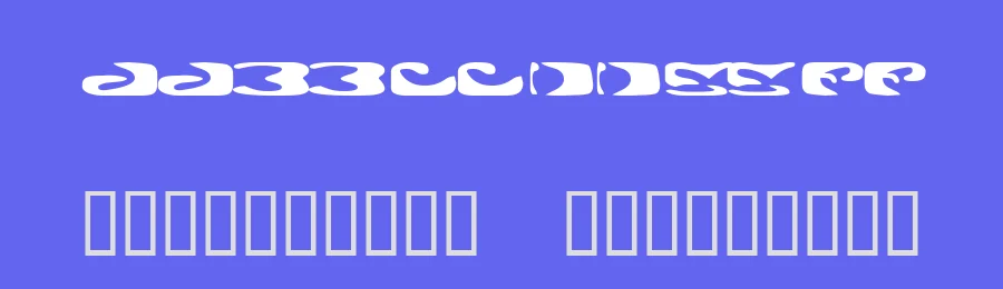Alien Ghost 2 by No Images Fonts — Display Font — thumbnail 3