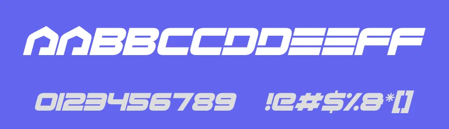 Alien Invader by Hawtpixel — Display Font — thumbnail 3