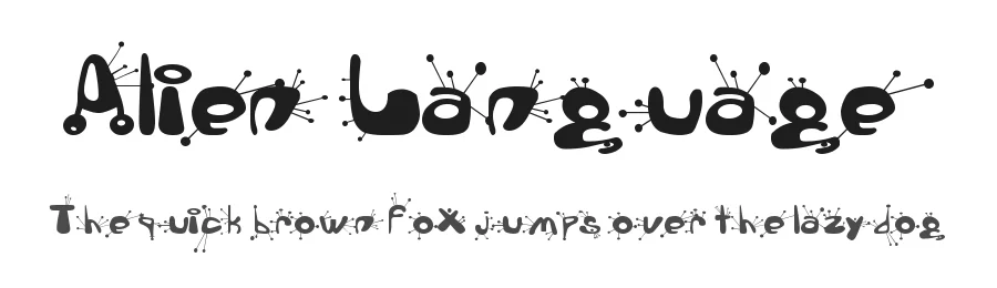 Alien Language