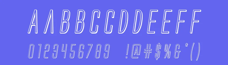 Alien League by Iconian Fonts — Display Font — thumbnail 3