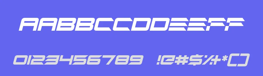 Alien Mine by Hawtpixel — Display Font — thumbnail 3