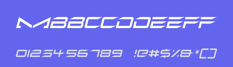 Alien Moon by Hawtpixel — Display Font — thumbnail 3