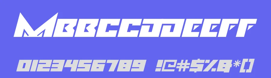 Alien Ravager by Hawtpixel — Display Font — thumbnail 3
