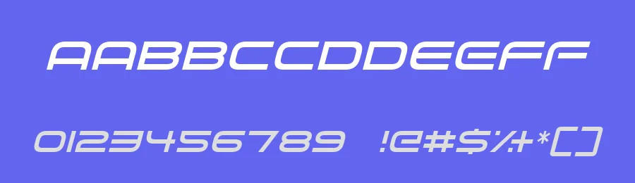 Alien Robot by Hawtpixel — Display Font — thumbnail 3