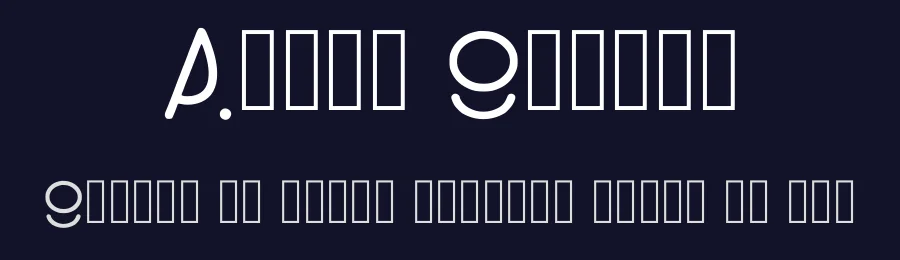 Alien Script by Clara Meath — Dingbats Font — thumbnail 2